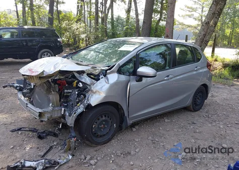 2020 Honda Fit Lx z USA, uszkodzony, nr VIN 3HGGK5H47LM717334